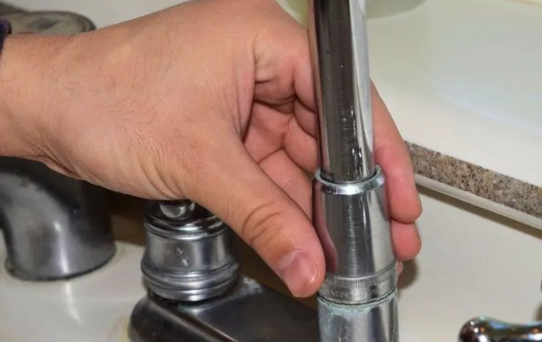 signs you need faucet repair service in West greenwich, RI